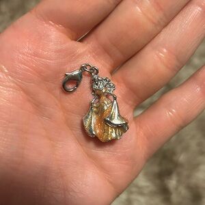 Vintage Princess Aurora Charm